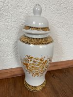 Deckelvase Ming Collektion, Goldblüte, 32 cm, handgearbeitet Hessen - Michelstadt Vorschau