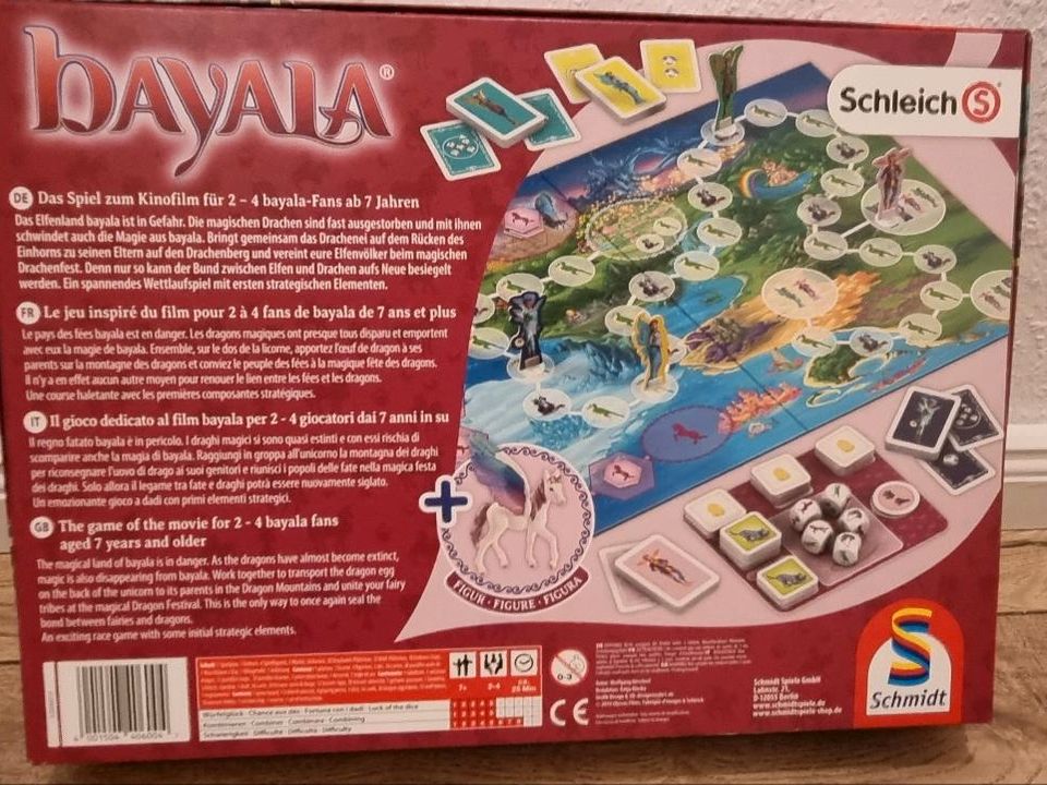 Schmidt Spiel 40600 Schleich Bayala Elfen Spiel+Einhorn Figur in Heide