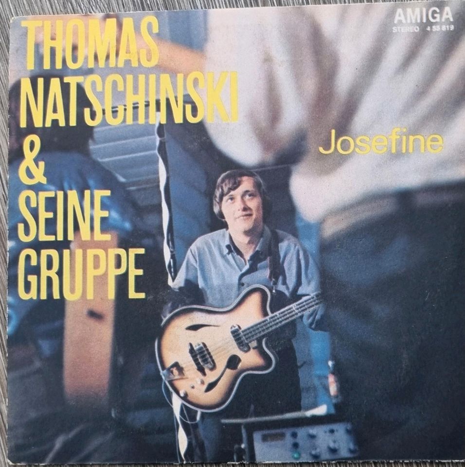 Vinyl Schallplatte Thomas Natschinski Dich lass ich nicht los in Leipzig