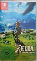 The legend of Zelda Breath of the wild Nintendo switch Nordrhein-Westfalen - Witten Vorschau