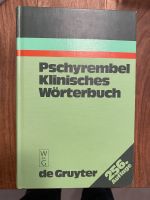 Pschyrembel 256. Auflage, sehr guter Zustand! Arzt, Zahnarzt Niedersachsen - Bad Zwischenahn Vorschau