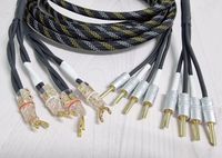 Lautsprecherkabel CORDIAL - 4x4mm² - Bi-Wire mit 2x2,5m Länge Nordrhein-Westfalen - Hamm Vorschau