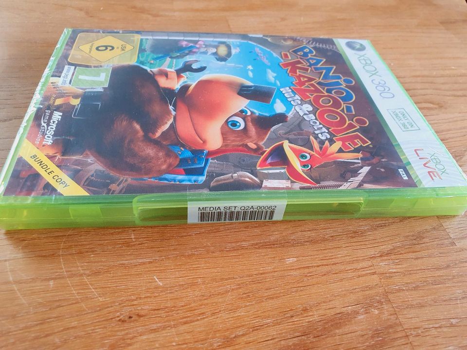 Xbox 360 Banjo Kazooie Schraube Locker NEU SEALED in Leinfelden-Echterdingen