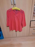 Street One dreiviertel Langarmshirt mit Spitze hinten in Größe 42 Hessen - Rüsselsheim Vorschau