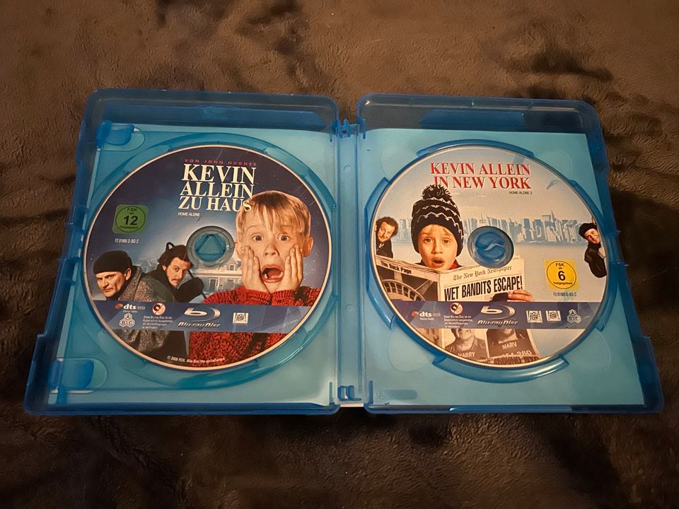 Kevin - Allein zu Haus/Allein in New York [Blu-Ray] in Schwerte