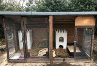 Stall Gehege Voliere - 2,5 x 1,3 m - Kaninchen Wachteln Nordrhein-Westfalen - Ennepetal Vorschau