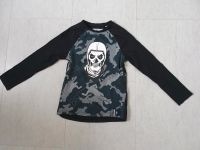 Jungen Langarmshirt, dünner Pulli, 140, Fortnite, schwarz Niedersachsen - Buchholz in der Nordheide Vorschau