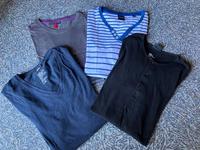 Tshirt Paket (3 Tshirts + 1 langes Shirt) - Größe S Bayern - Sinzing Vorschau