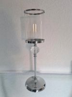 Kerzenständer Kristall/Glas/Metall Silber Nordrhein-Westfalen - Bottrop Vorschau