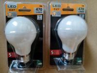 2 Leuchtmittel LED E 27     5 Watt Dithmarschen - Heide Vorschau