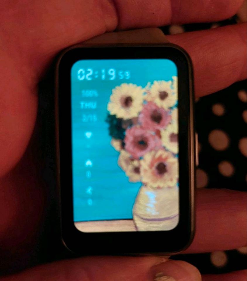 Huawei Watch Fit in Mint Grün in Engelskirchen
