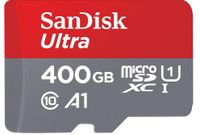 SanDisk Ultra microSDXC UHS-I Speicherkarte 400 GB Neu & OVP Sachsen-Anhalt - Merseburg Vorschau