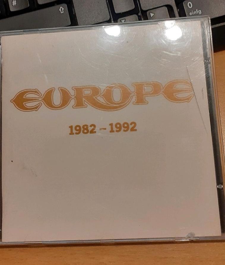 Europe CD Rockmusik Schweden 1982 - 1992 in Ebensfeld