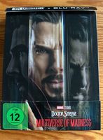 Doctor Strange Steelbook Multiverse of Madness 4K & Bluray Niedersachsen - Reeßum Vorschau