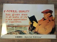 Nostalgie-Blechschild von Camel "Special Edition" 57cm x 39cm Bayern - Thurnau Vorschau