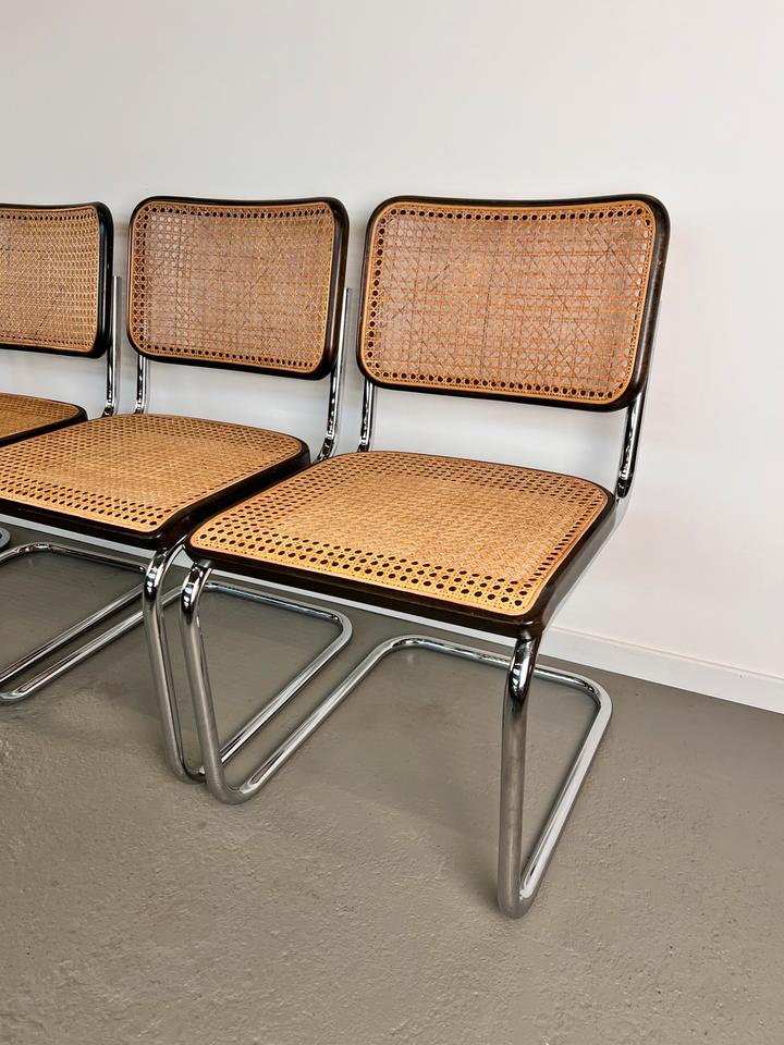 Thonet S32 Freischwinger Wiener Geflecht Marcel Breuer braun in Köln