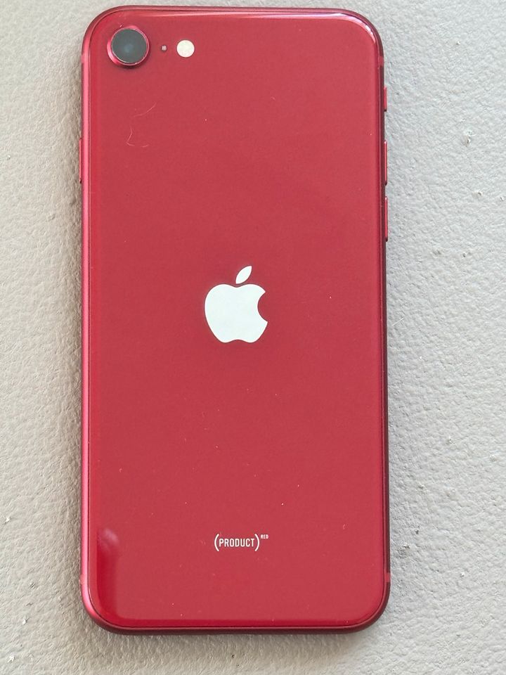 Iphone SE 3rd Generation (128GB) in rot in Niedernhall