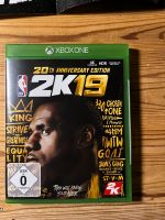 NBA 2K 19 für Xbox one Brandenburg - Storkow (Mark) Vorschau