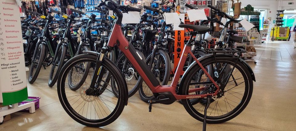 WINORA Sinus "N5" Ebike Pedelec 625Wh Bosch in Marktbergel