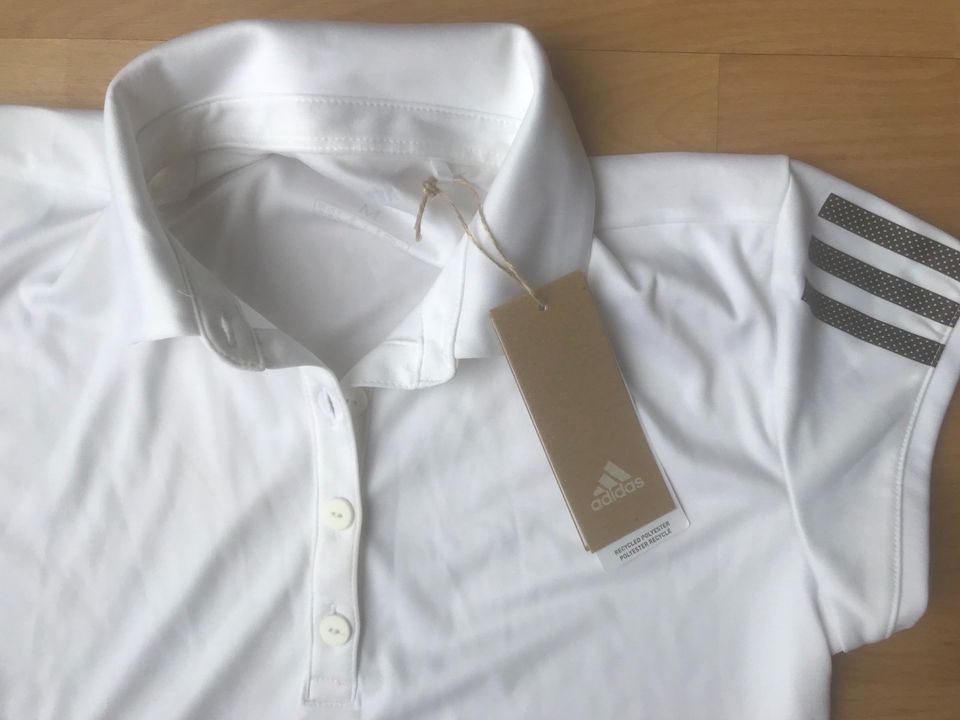 Sport Tennis Shirt 38 Adidas weiß dry Dri fit Top in Düsseldorf