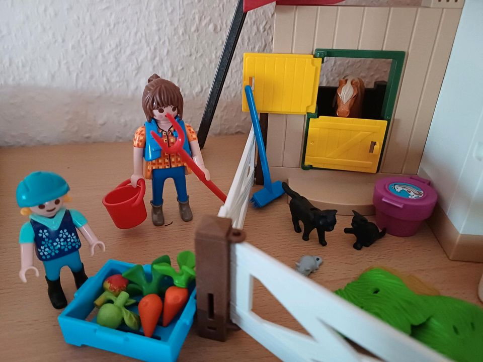 Playmobil Ponyhof in Naumburg (Saale)