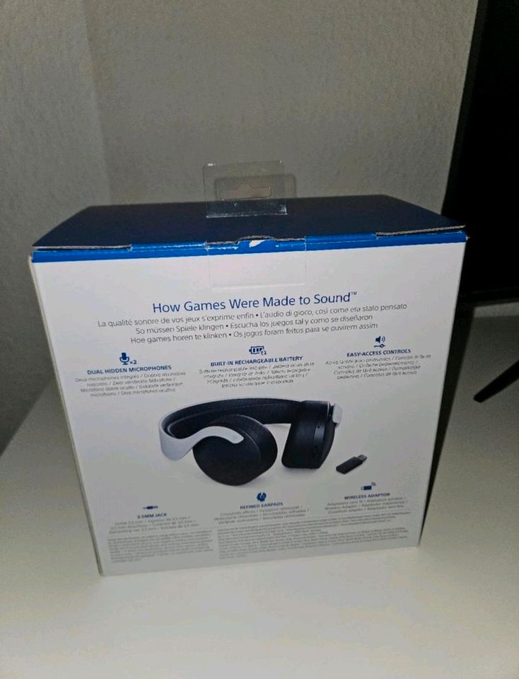 PS5 Pulse 3D Headset in Bochum