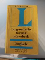 Langenscheidts Taschenwörterbuch Englisch-Deutsch Kreis Ostholstein - Stockelsdorf Vorschau