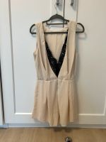 Jumpsuit beige Creme schwarz spitze sexy rücken Einteiler hochzei Nürnberg (Mittelfr) - Aussenstadt-Sued Vorschau