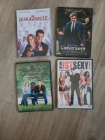 4 DVD's "Der Junggeselle", "Rache ist sexy", "Frau mit Hund..." Rheinland-Pfalz - Rhodt unter Rietburg Vorschau