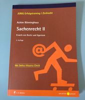 Skript Sachenrecht II Erwerb von Besitz und Eigentum, 3. Auflage Hessen - Gießen Vorschau