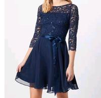 w NEU SWING festliches Kleid Cocktailkleid Abendballkleid Gr. 38 Hessen - Künzell Vorschau