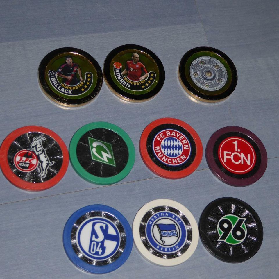 Bundesliga Chipz von Topps Saison 2011/2012 in Bremen