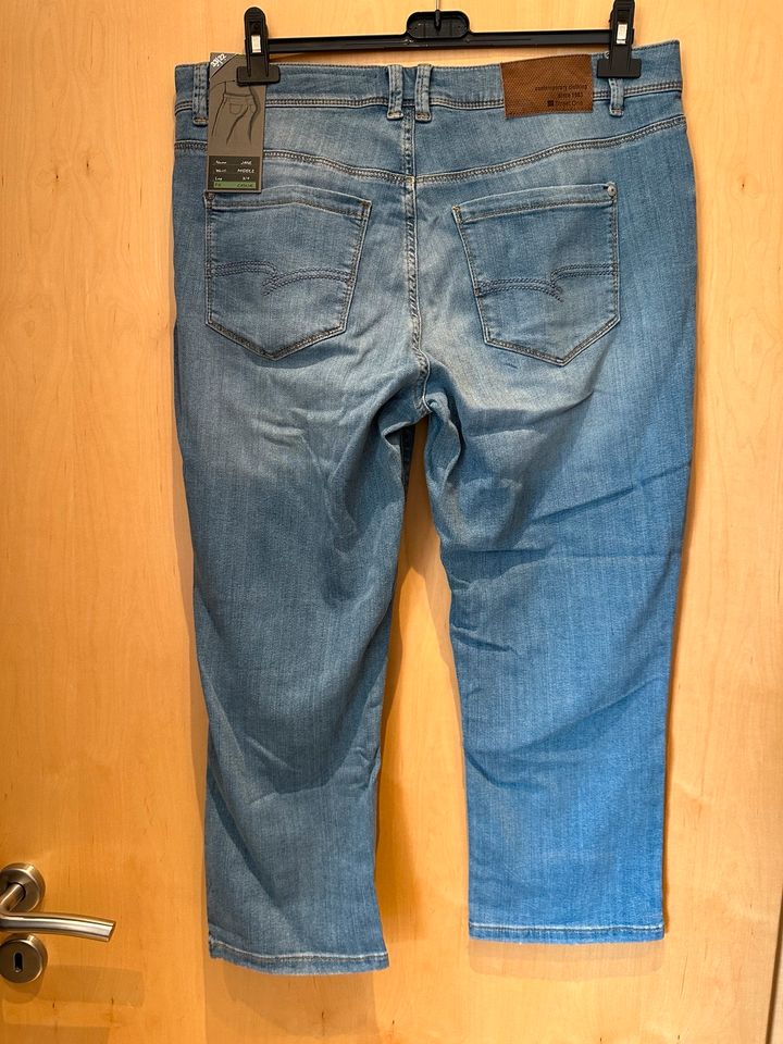 Street One Jeans Hose Capri Blau Jane 42 Neu mit Etikett in Minden