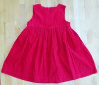 Süßes Kleid Kleidchen Cordkleid Sommerkleid Gr. 104 / 110 Rot Bayern - Aßling Vorschau
