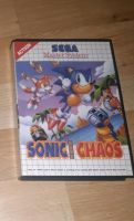 Sega Master System Spiel "Sonic Chaos " Sachsen-Anhalt - Calbe (Saale) Vorschau