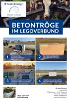 Betonblock, Betontrog, Hochbeet Bayern - Wallerstein Vorschau