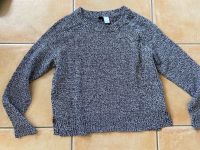 Grauer H&M Pullover Bayern - Ruhmannsfelden Vorschau