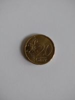 20 Cent münze 1999 Spanien Nordrhein-Westfalen - Petershagen Vorschau