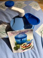 Tupperware Quick Chef 3 plus Rezeptheft Niedersachsen - Georgsmarienhütte Vorschau