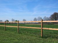 18. Gartenzaun holz | Pferdezaun | Holzzaunelemente | Zaun Nordrhein-Westfalen - Gronau (Westfalen) Vorschau