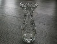 VINTAGE SCHÖNE VASE GLASVASE PRESSGLAS MID CENTURY Hamburg-Mitte - HafenCity Vorschau