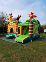 Hüpfburg Verleih # Vermietung # Safari + Hai # Multiplay # Event Brandenburg - Lindow Vorschau