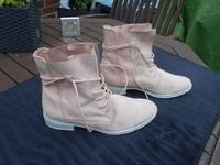 Neuwertig ehaltene Sommer-Stiefeletten, von Marc Tozzi (Rose) !!! Kiel - Elmschenhagen-Kroog Vorschau