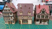 H0 Häuser .. Geschäfte ... Fachwerk ... Kirche ... Modelleisenbah Nordrhein-Westfalen - Langenfeld Vorschau