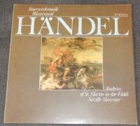 Händel / Neville Marriner 1983 - Feuerwerksmusik Wassermusik LP Baden-Württemberg - Karlsbad Vorschau