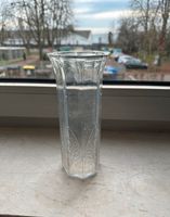Vase aus Glas / Glasvase Hessen - Hanau Vorschau