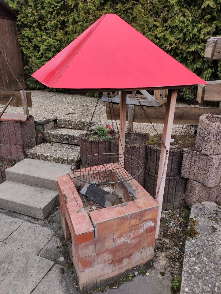 Grill, Grillkamin, BBQ, Gartengrill, Outdoorküche in Mühlacker