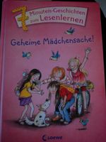 7 Minuten - Geschichten zum Lesenlernen - Geheime Mädchensache Schleswig-Holstein - Osterby bei Medelby Vorschau