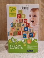 Hape 123 ABC  Bausteine Holz Bayern - Waltenhofen Vorschau