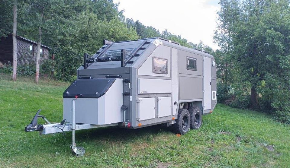 Crawler Batu 535 Offroad Mover Markise Solar LiFePO4 Luftfahrwerk in Bad Gottleuba-Berggießhübel